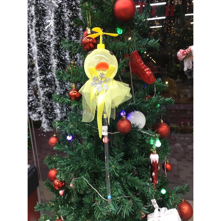 Gậy đồ chơi noel phát sáng, gậy giáng sinh cute cho bé