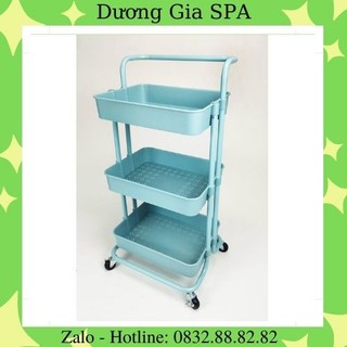 Kệ nhựa 3 tầng