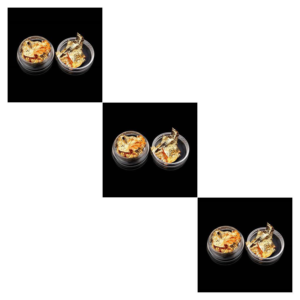 1 / 2 / 3 / 5 Cuộn Giấy Foil Lấp Lánh Dán Móng Nghệ Thuật