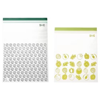 Hộp túi ziplock ISTAD IKEA