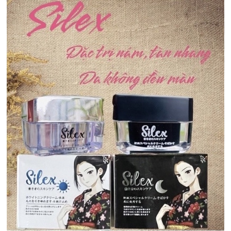 KEM SILEX NGÀY & ĐÊM