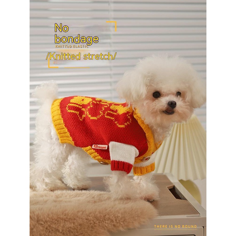 Áo Len Giữ Ấm Cho Thú Cưng