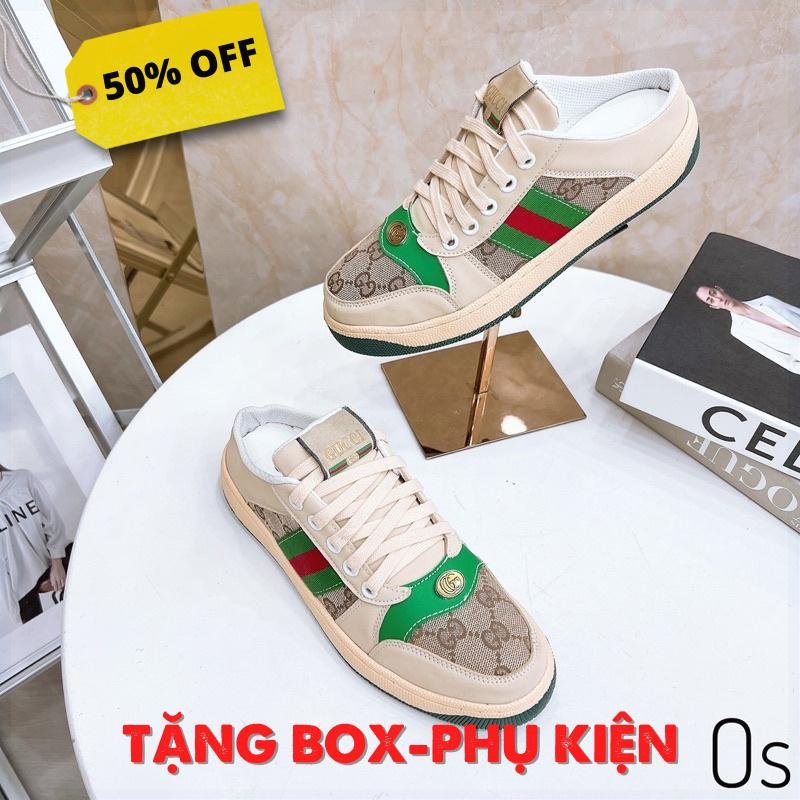 giày sục nữ gc sơn tùng MS-Sneaker, giày sục nữ gg sơn tùng, hải tú hàng cao cấp full size 36-39 T219 Teemo Sneakers