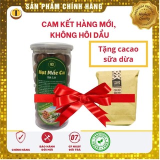 Hạt macca sấy nứt vỏ Đắk Lắk, hạt dinh dưỡng khô tách vỏ thơm ngon giòn béo mắc ca tốt cho mẹ bầu, trẻ nhỏ và người lớổi