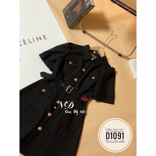 Bigsize Đầm kèm nịt D1091