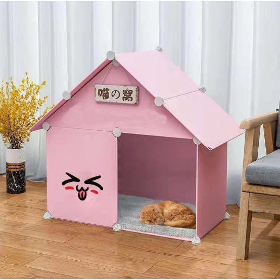 Chuồng lưới sắt dành cho thú cưng giá rẻ dễ dàng lắp ghép,không lo gỉ.(chó,mèo,chim,chuột,thỏ,sóc,bọ,..)