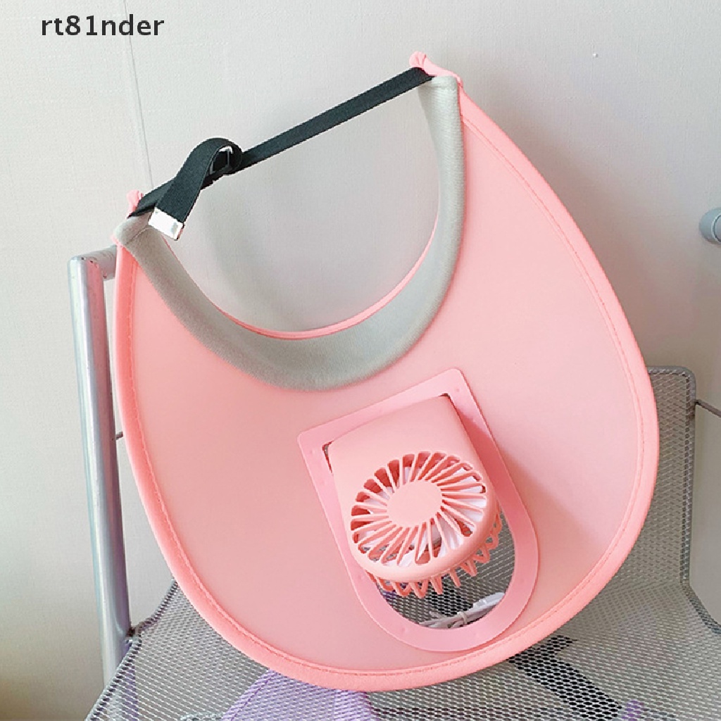 Mũ Lưỡi Trai Có Quạt Làm Mát Mùa Hè Thoáng Khí Có Cổng Sạc Usb Mẫu Mới 2021