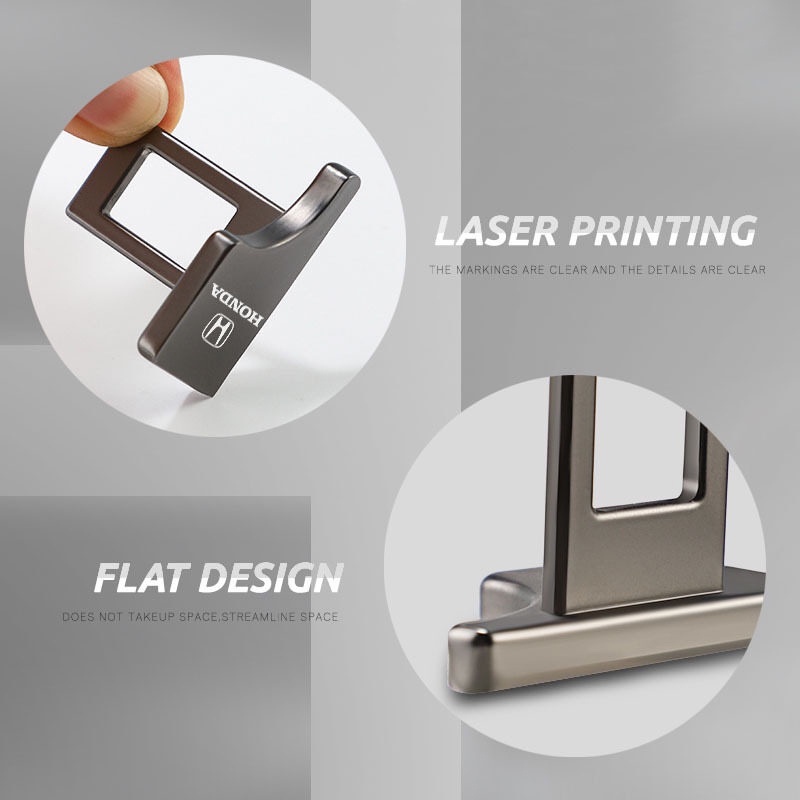 Chốt Khóa Dây Đai An Toàn Cho Xe Hơi Nissan Almera Sentra n16 Serena Grand Livina Navara Teana Xtrail Sylphy