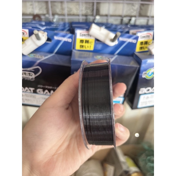 CƯỚC SHIMANO BOAT GAME 150M MÀU ĐEN