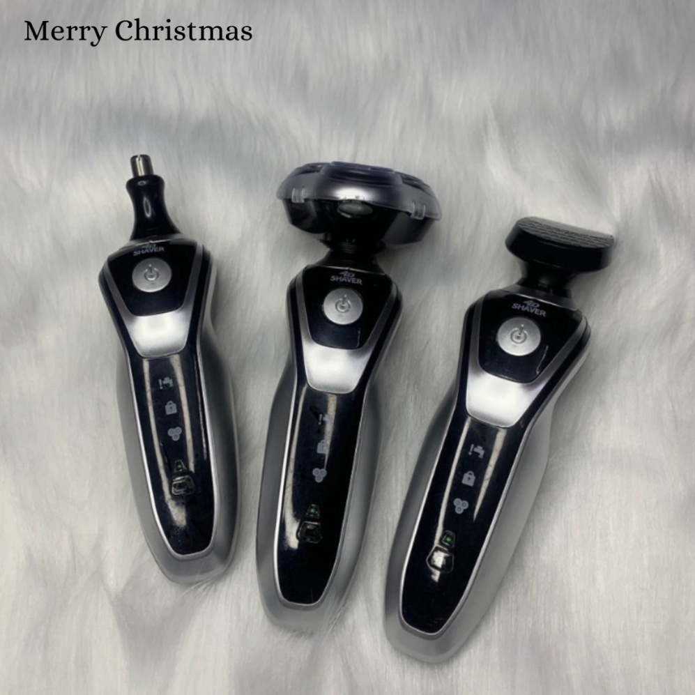 Máy cạo râu SK1588 3 in 1 thông minh, chống nước cao cấp