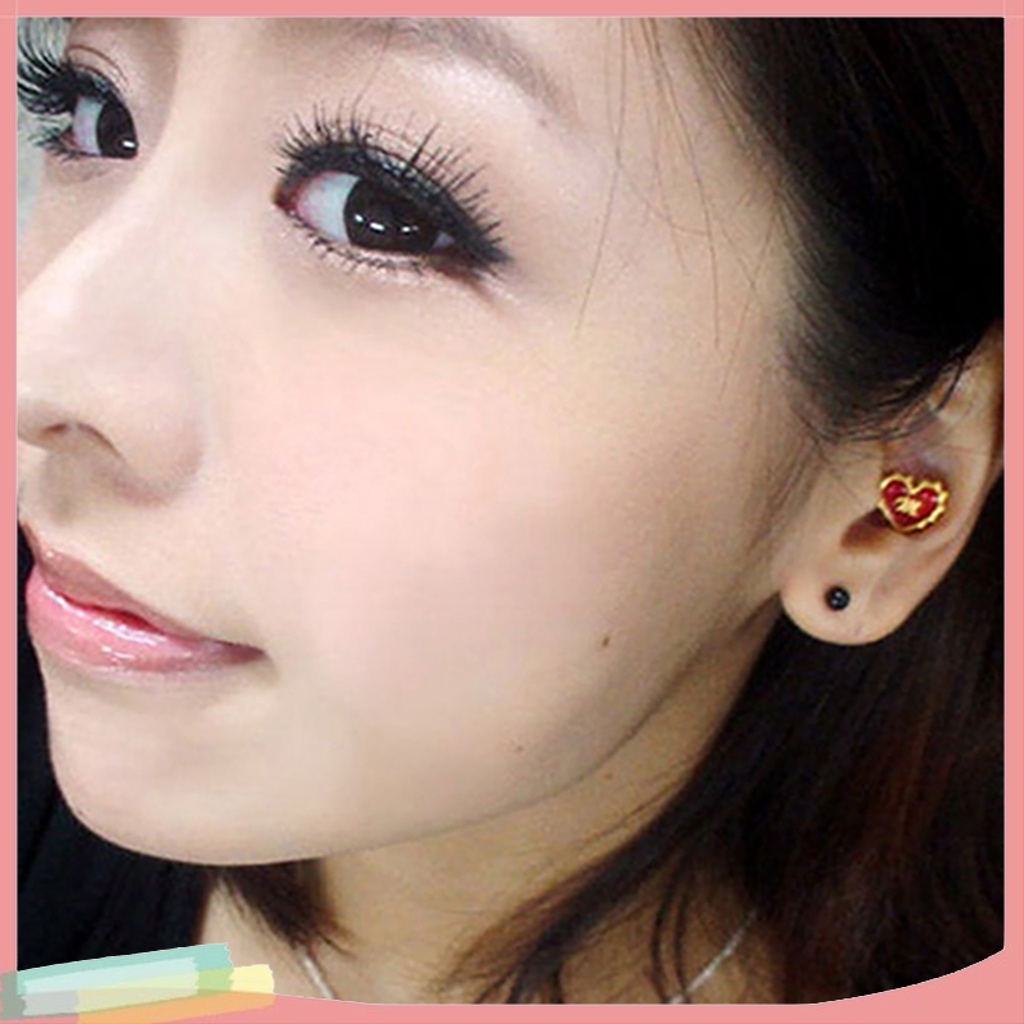 Bông tai xỏ quả cầu thép thời trang độc đáo dành cho nữ