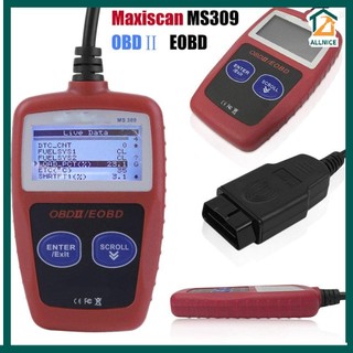 【1202】 MS309 OBD2 Auto Car Diagnostic Tool Fault Code Scanner Reader Detector