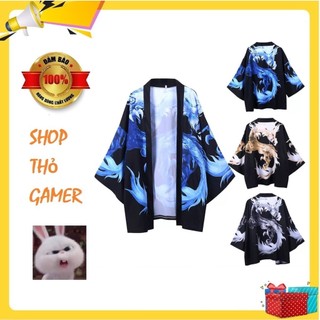 Áo choàng cosplay hình rồng