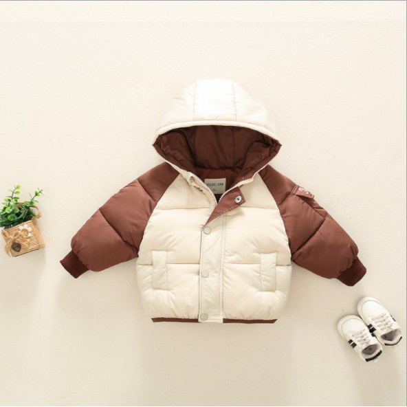 Áo phao Bé Trai / Bé Gái 8-18kg QATE500