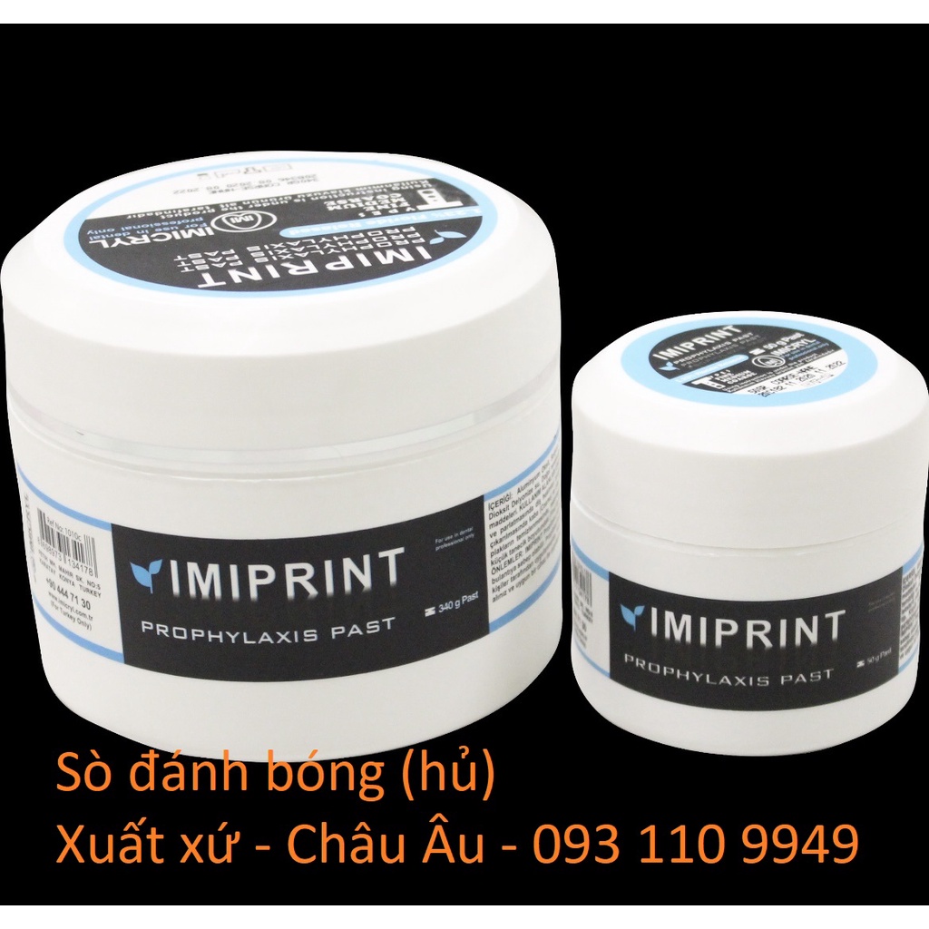 Sò đánh bóng hũ IMIPRINT
