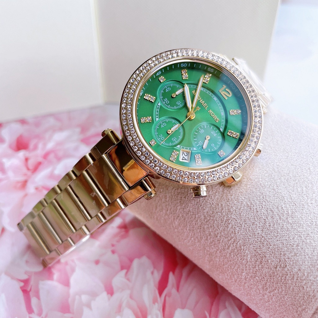 Đồng Hồ Nữ Michael Kors MK6263 Dây Inox 39mm