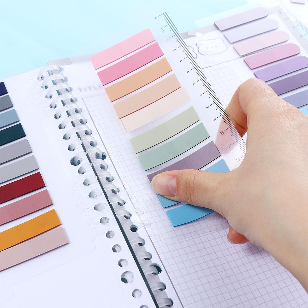 Lloyd Giấy Ghi Chú Đánh Dấu Trang Sách Tự Dính Hình Chiếc Lá Dùng Hàng Ngày