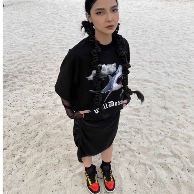 Áo thun Premium &quot;SHARK KILLER 'W311Dotcom' Archive Premium Tshirt / Áo thun nam nữ tay ngắn/ tay lỡ
