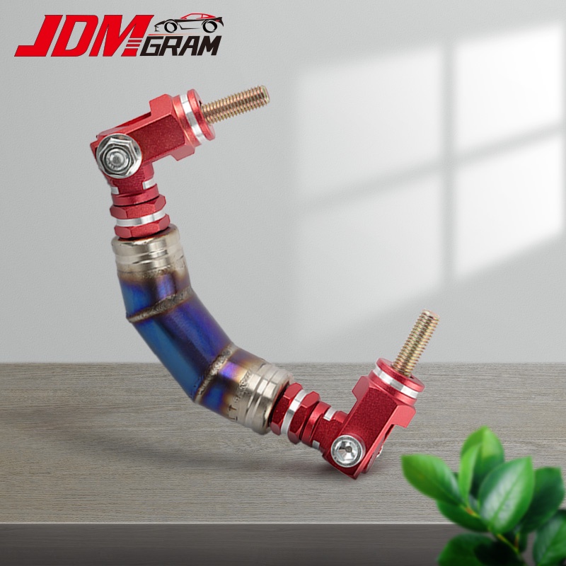 1 Giá Đỡ Tay Cầm Cửa Xe Hơi Bằng Titan Có Thể Điều Chỉnh Tiện Dụng tay nắm trần ô tô Tay vịn trần ô tô