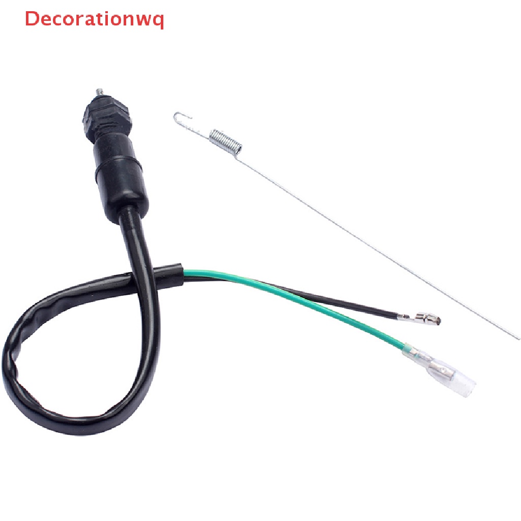 1 Bộ Công Tắc Đèn Phanh Xe Máy + Lò Xo Mới