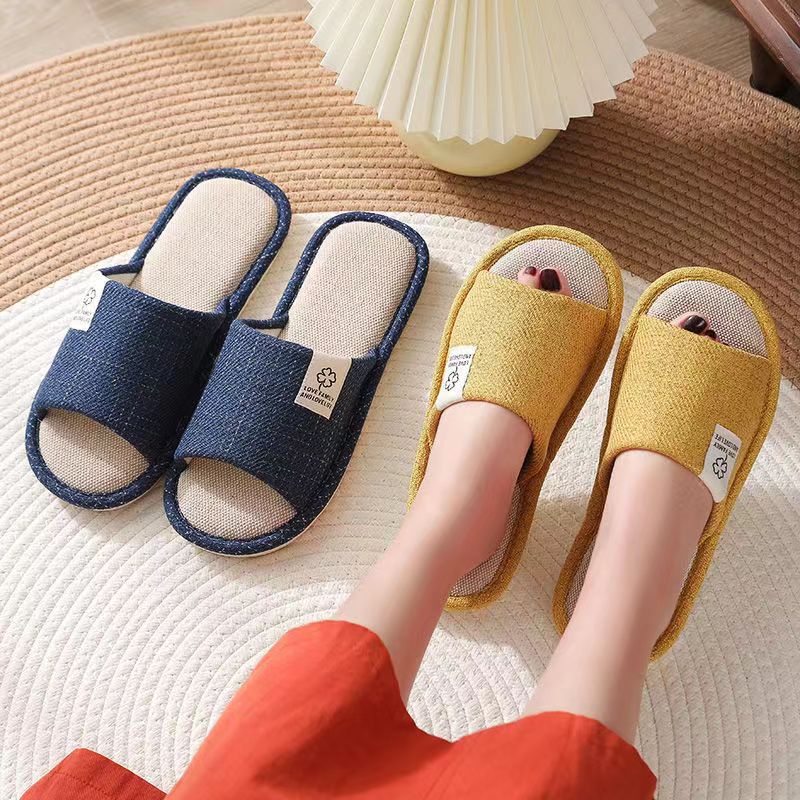 Dép đi trong nhà chống mùi hôi phong cách xuân thu thời trang cho nữ