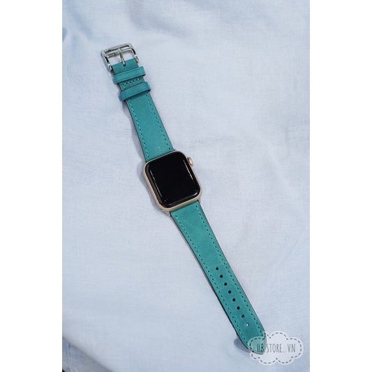 DÂY DA HERMES CHO APPLE WATCH SERIES 1 - 8