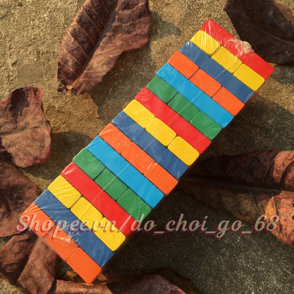 Bộ rút gỗ màu loại to, kèm xúc xắc