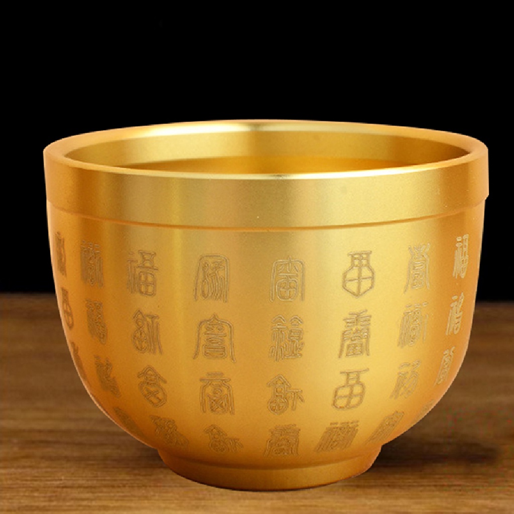 Tượng Phong Thủy May Mắn Hình Trụ Bằng Đồng Thau Sáng Tạo Trang Trí Nhà Cửa CVX