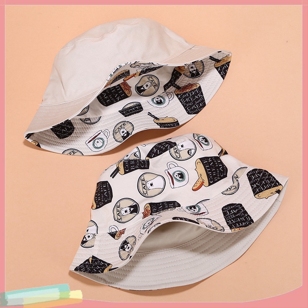 Mũ Tai Bèo Màu Trơn Chất Liệu Cotton Tổng Hợp Và Vải In Họa Tiết Xinh Xắn Cho Nữ