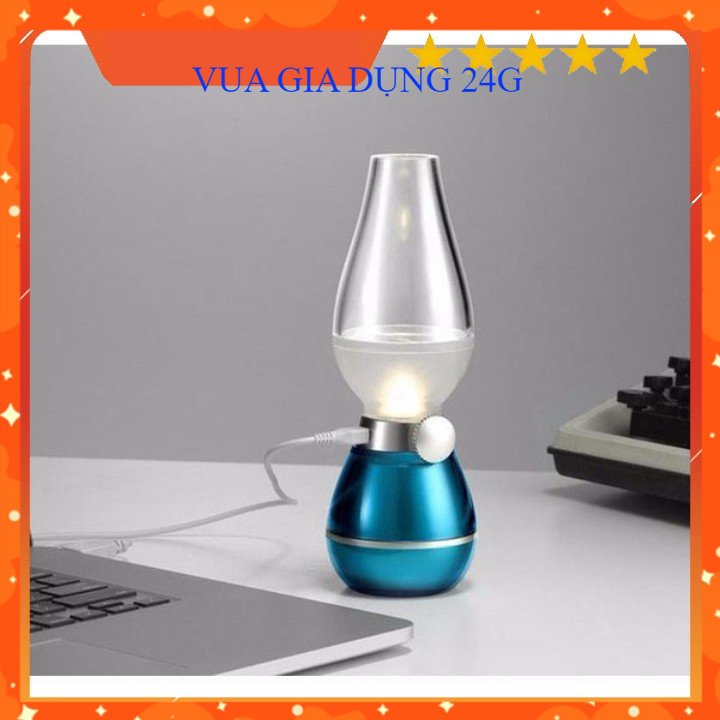 Đèn Thần Thổi Là Sáng Thổi Là Tắt Pin Sạc