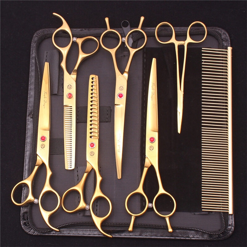 Kéo Cắt Tỉa Lông Thú Cưng 7.0 Inch Chuyên Dụng