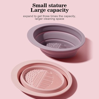 Miếng Silicone Vệ Sinh Cọ Trang Điểm