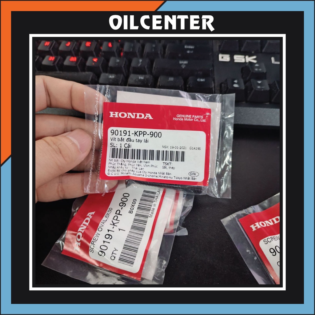 Vít bắt đầu tay lái SH 2020 và nhiều dòng xe  6x50 chính hãng