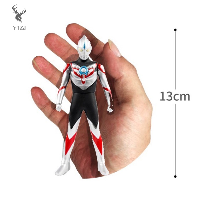 Mô Hình Nhân Vật Ultraman 13cm Bằng Vinyl Kích Thước 13cm
