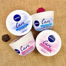 Kem dưỡng ẩm nivea care chống nứt nẻ khô mốc da
