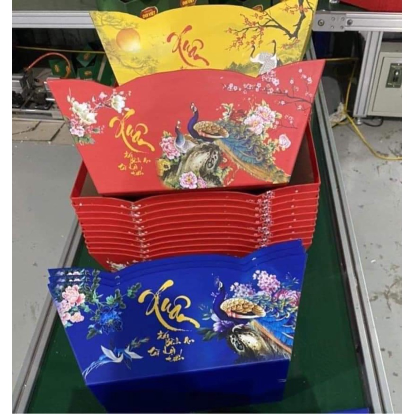 Set thuyền + túi Thuận Buồm Suôi Gió mẫu mới Tết 2024