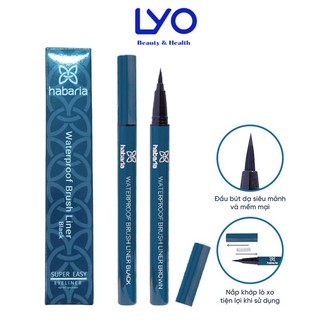 Bút kẻ mắt Waterproof Brush eyeliner Habaria