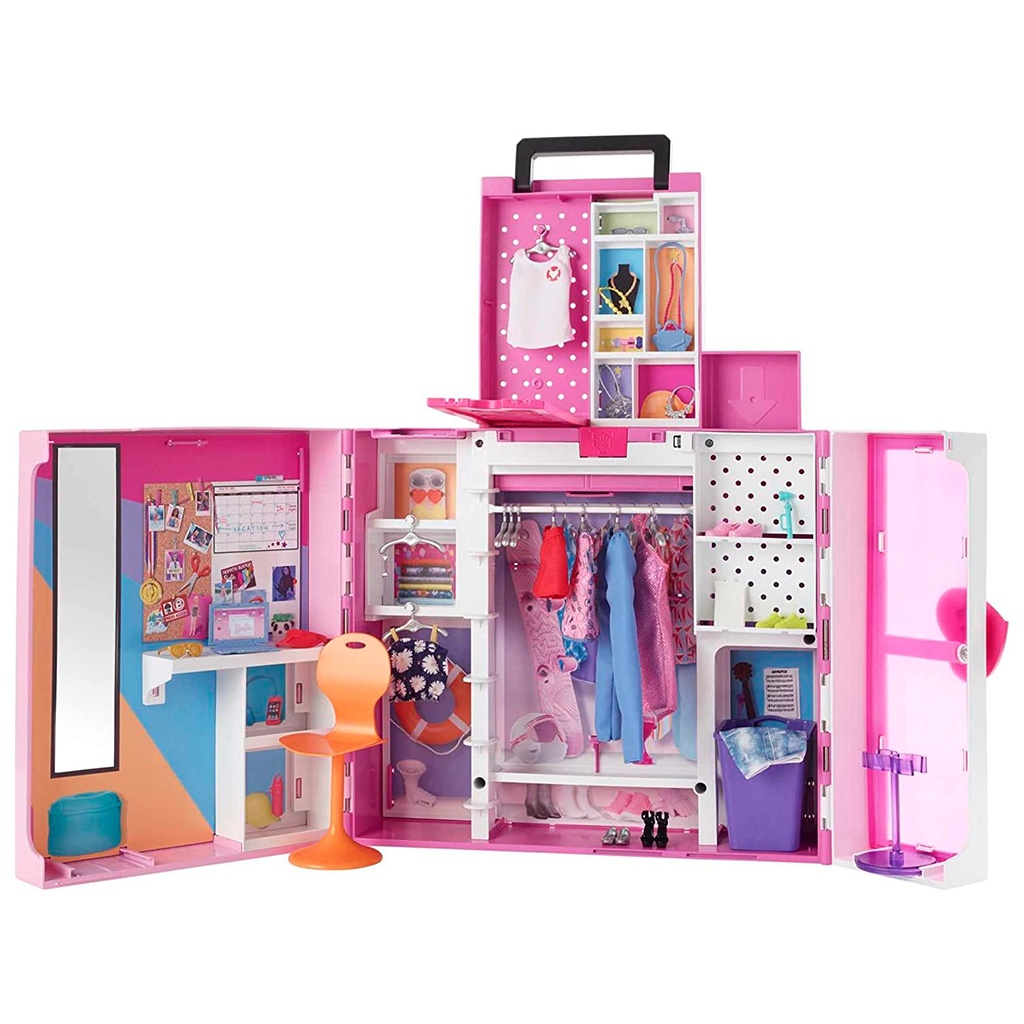 Đồ Chơi Tủ Quần Áo Mơ Ước Của Barbie Dream Closet