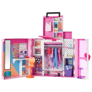 Đồ Chơi Tủ Quần Áo Mơ Ước Của Barbie Dream Closet