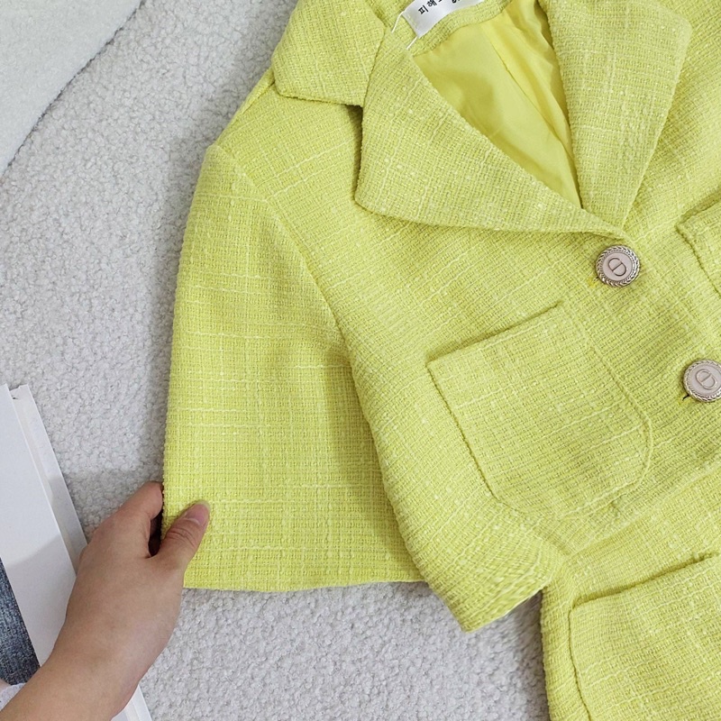 Sét Vest Dạ Chân Váy Dài