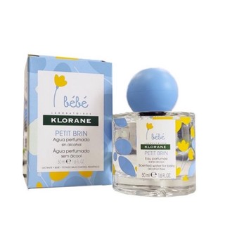 Set nước hoa cho bé klorane pháp bébe tặng kèm thỏ cầm tay