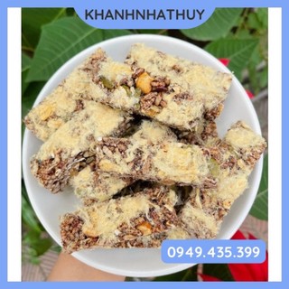 Thanh Cơm Gạo Lứt Chà Bông 250g