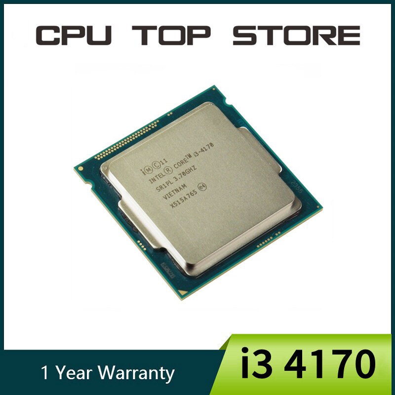 Intel Core i3 4170 3.7ghz quad-core sr1pl lga 1150 cpu processor