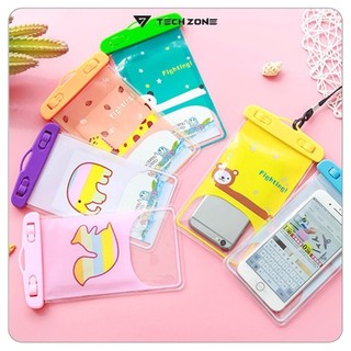 Túi đi bơi chống nước cho điện thoại các dòng samsung, iphone, xiami, sony, oppo, htc, huawei, realme,...