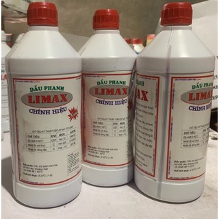 Dầu Phanh Limax chính hãng 1L
