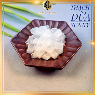 Thạch dừa Sunny - Thạch ăn liền 1kg - Boly