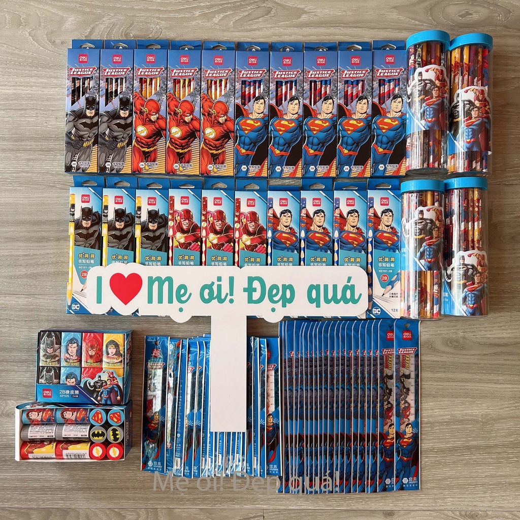 BÚT CHÌ SIÊU NHÂN ANH HÙNG DELI