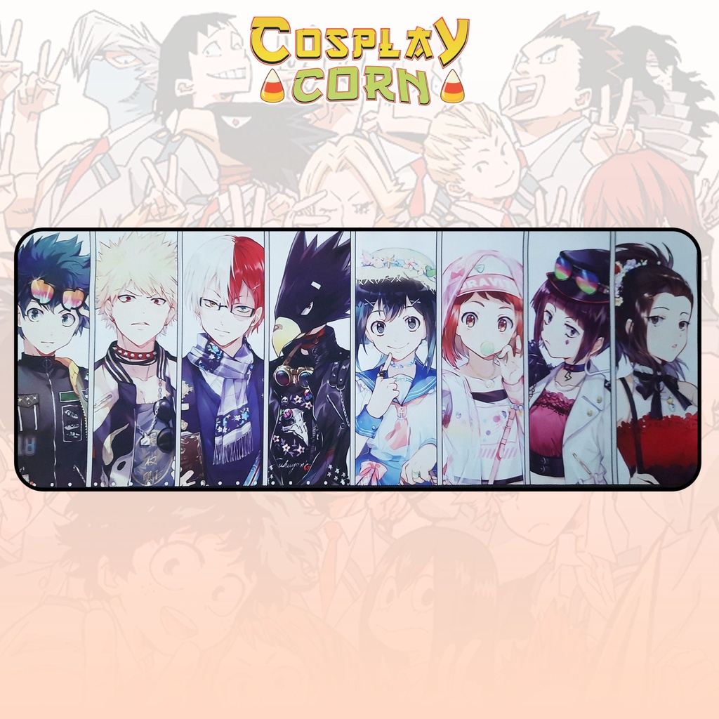 Lót chuột in hình Anime, Manga, Manhua, Game,... size lớn, nhỏ dùng cho PC, laptop đa dạng các mẫu mã
