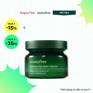 Kem dưỡng ẩm trà xanh innisfree Green Tea Seed Cream 50 mL