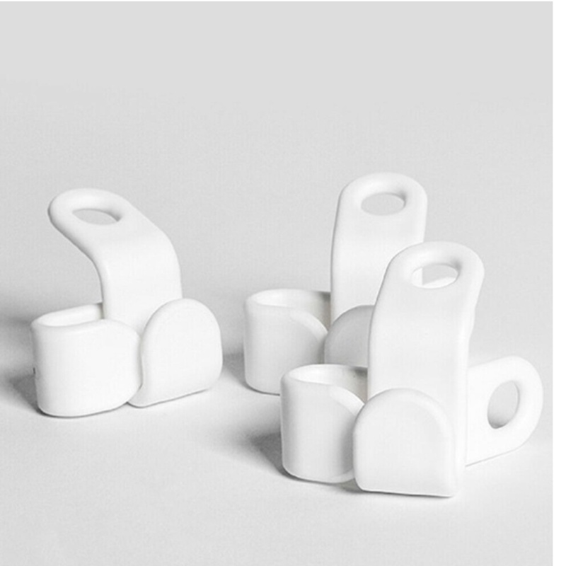 Set 10 đầu nối móc treo quần áo xếp tầng bằng nhựa cứng giúp tiết kiệm không gian tủ, phòng, quần áo luôn gọn gàng